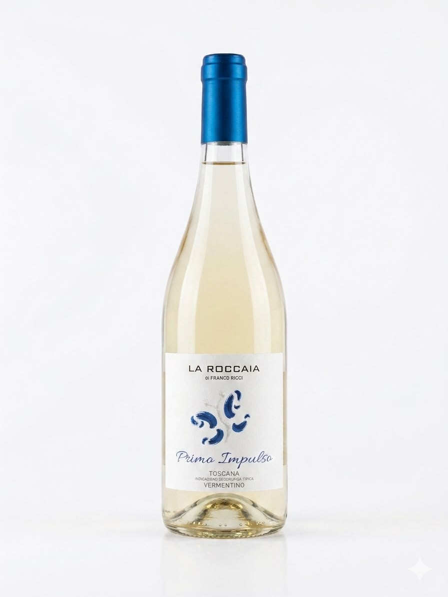 Vino Vermentino IGT Toscana 
Primo Impulso - La Roccaia Wine